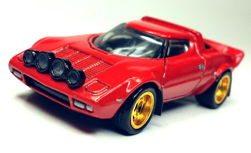 Illustration for article titled Spaghetti Sunday: Lancia Stratos